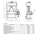 Baileigh HSP-200M Hydraulic Shop Press